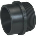 Totaltools Mueller Industries 53385 ABS & DWV Fitting Adapter&#44; Spigot x Male Iron Pipe - 2 in TO137084
